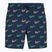 Pánske plavecké šortky Nike Multi Print 5" Volley midnight navy