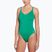 Dámske jednodielne plavky Nike Essential V-Neck stadium green