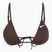 Vrchný diel plaviek Nike Essential Triangle Bikini baroque brown