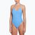Dámske jednodielne plavky Nike Swoosh Link Y-Back university blue
