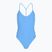 Dámske jednodielne plavky Nike Swoosh Link Y-Back university blue