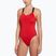 Dámske jednodielne plavky Nike Hydralock Fusion university red