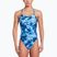Dámske jednodielne plavky Nike Hydrastrong Cutout blue