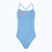 Dámske jednodielne plavky Nike Hydrastrong Adjustable Crossback university blue