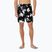 Pánske plavecké šortky Nike Fine Floral 7" Volley black