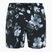 Pánske plavecké šortky Nike Fine Floral 7" Volley black
