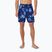 Pánske plavecké šortky Nike Fine Floral 7" Volley midnight navy