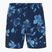 Pánske plavecké šortky Nike Fine Floral 7" Volley midnight navy