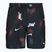 Pánske plavkové šortky Nike Multi Print 7" Volley black