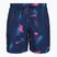 Pánske plavkové šortky Nike Multi Print 7" Volley midnight navy