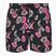 Pánske plavecké šortky Nike Multi Poppy Print 5" Volley black