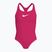 Detské jednodielne plavky Nike Essential Racerback rush pink