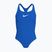 Detské jednodielne plavky Nike Essential Racerback blue crystal