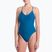 Dámske jednodielne plavky Nike Swoosh Link Y-Back green abyss