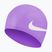 Plavecká čiapka Nike Big Swoosh bright violet