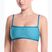 Vrchný diel plaviek Nike Ripple Texture Bralette Classic Bikini bleached turquoise
