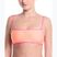 Vrchný diel plaviek Nike Ripple Texture Bralette Classic Bikini pink glow