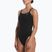 Dámske jednodielne plavky Nike Solid Racerback black
