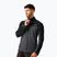 Pánska mikina REGATT Highton Full Zip Midlayer ash/black