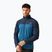 Pánska mikina REGATT Highton Full Zip Midlayer olympian blue/navy
