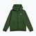Detská mikina New Balance Brush Back Small Logo Full Zip Hoodie dark alpine green