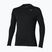Pánske bežecké tričko longsleeve Mizuno Tech Thermal Charge Breath Thermo Long Sleeve Tee black
