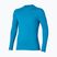 Pánske bežecké tričko longsleeve Mizuno Tech Thermal Charge Breath Thermo Long Sleeve Tee blue jewel