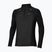 Pánske bežecké tričko longsleeve Mizuno Active Dryaeroflow Hybrid Long Sleeve Top Black
