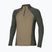 Pánske bežecké tričko longsleeve Mizuno Active Dryaeroflow Hybrid Long Sleeve Top Forest Night