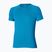 Pánske bežecké tričko Mizuno Active Dryaeroflow blue jewel
