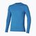 Pánske bežecké tričko longsleeve Mizuno Core Impulse Long Sleeve Tee blue jewel