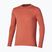 Pánske bežecké tričko longsleeve Mizuno Core Impulse Long Sleeve Tee ginger