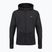 Pánska bežecká bunda Mizuno Active Warmalite Hybrid Full Zip Hooded Long Sleeve Top black