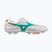 Kopačky  Mizuno Morelia II Elite FG white/arcadia/lava orange