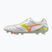 Kopačky  Mizuno Monarcida Neo III Elite FG white/evening primrose/lava orange