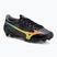 Kopačky  Mizuno Alpha III Japan FG black/lava orange/evening primrose