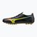 Kopačky  Mizuno Alpha III Japan AG black/lava orange/evening primrose