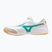 Kopačky  Mizuno Morelia Sala Elite IN white/arcadia/lava orange