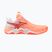 Volejbalové topánky Mizuno Wave Momentum Elite flamingo coral/lava orange/white