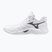 Volejbalové topánky Mizuno Wave Momentum Pro white/metallic gray/black