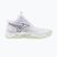 Dámske volejbalové topánky Mizuno Wave Momentum Elite Mid white/balsam green/ambrosia