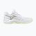 Dámske volejbalové topánky Mizuno Wave Momentum Pro white/aqua gray/ambrosia