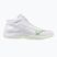 Dámske volejbalové topánky Mizuno Lightning Select Mid white/aqua gray/ambrosia