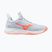 Dámske volejbalové topánky Mizuno Wave Luminous Elite blue finch/lava orange/flamingo coral