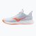 Dámske volejbalové topánky Mizuno Wave Luminous Pro blue finch/lava orange/flamingo coral