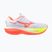 Dámske bežecké topánky Mizuno Wave Rider 30 white/flamingo coral/lime pulp