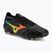 Kopačky  Mizuno Morelia Neo V β Japan AG black/lava orange/arcadia