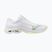 Dámske volejbalové topánky Mizuno Wave Lightning Pro white/aqua gray/ambrosia