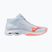 Dámske volejbalové topánky Mizuno Wave Lightning Pro Mid blue finch/lava orange/flamingo coral