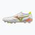 Kopačky  Mizuno Morelia Neo V β Japan FG white/lava orange/evening primrose